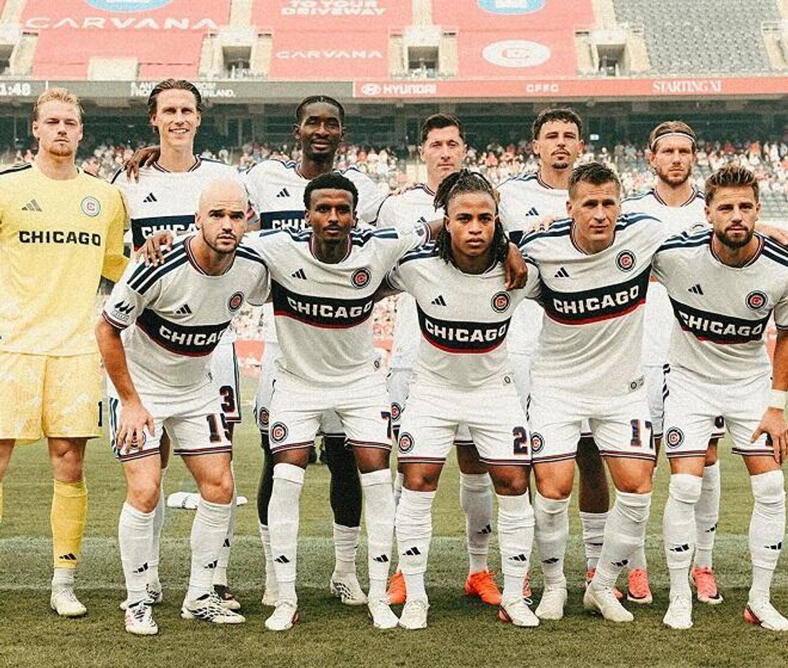 Liga MLS - zwycięstwo Chicago Fire, Lewandowski bez gola