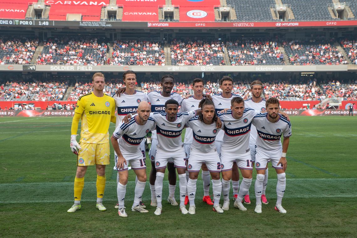 Liga MLS - zwycięstwo Chicago Fire, Lewandowski bez gola
