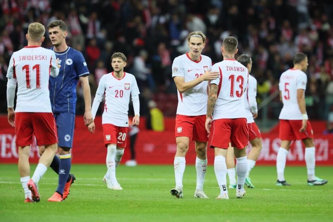 Liga Narodów - Bezbramkowy reprezentacji Polski z  z Bośnią i Hercegowiną