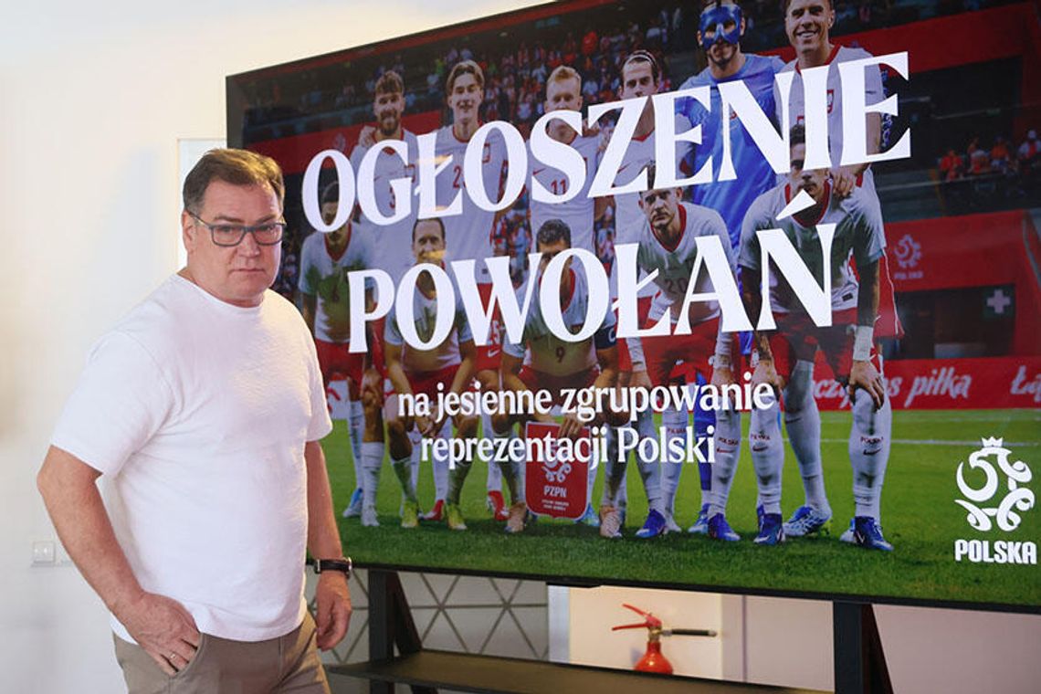 Liga Narodów - kadra Urbana z Puchaczem, Benedyczakiem, Mońką i Wiktorem Nowakiem
