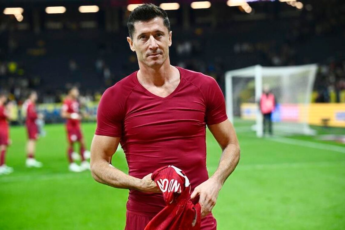 Liga Narodów - Lewandowski zagrał po raz 169. w reprezentacji, Zieliński - 111.