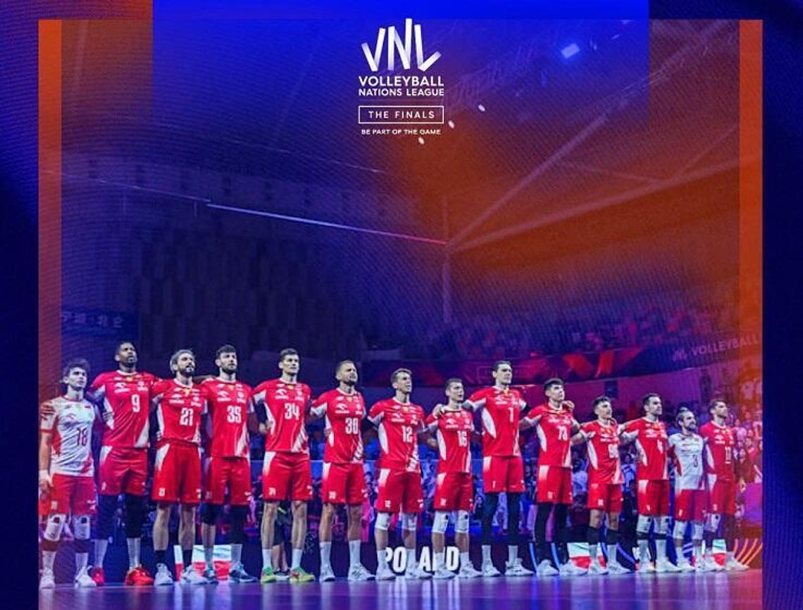 Liga Narodów - Polscy siatkarze w półfinale po wygranej z Ukrainą Liga Narodów - Polscy siatkarze w półfinale po wygranej z Ukrainą