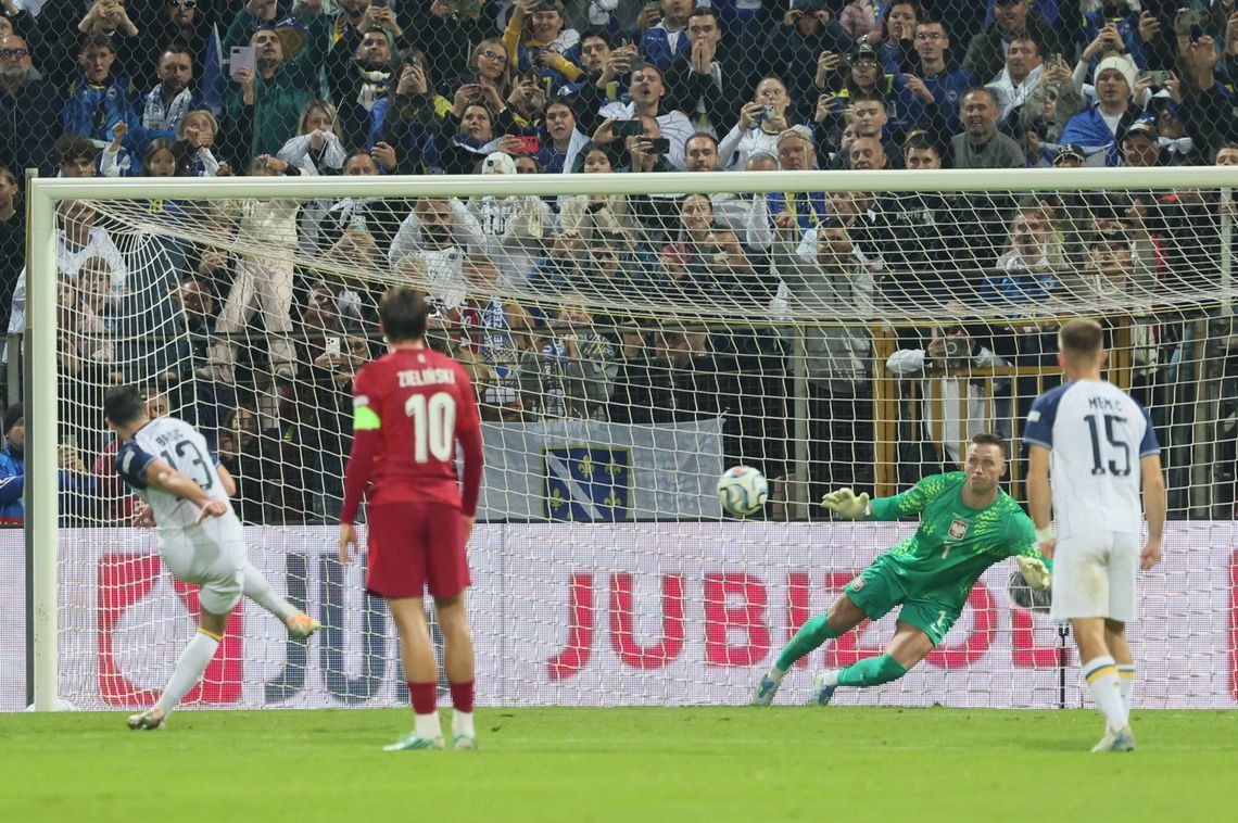 Liga Narodów - Polska przegrała z z Bośnią i Hercegowiną Liga Narodów - Polska przegrała z z Bośnią i Hercegowiną