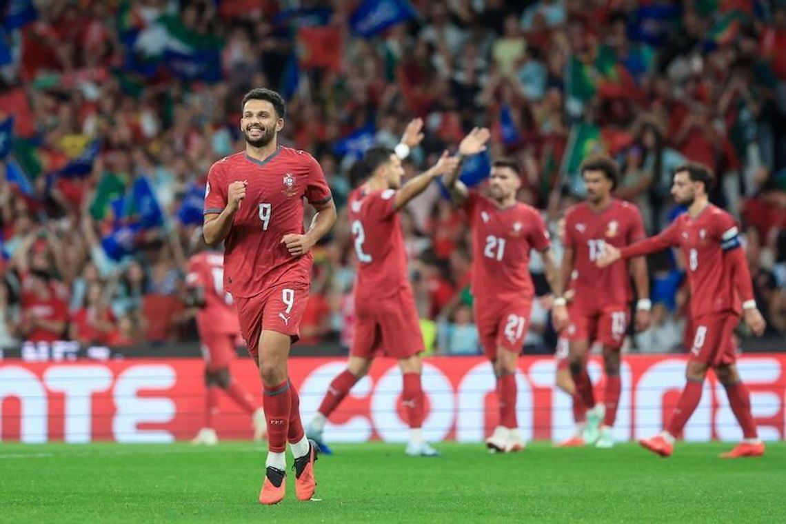 Liga Narodów — Portugalia jako pierwsza w ćwierćfinale, Grecja nadal niepokonana Liga Narodów — Portugalia jako pierwsza w ćwierćfinale, Grecja nadal niepokonana