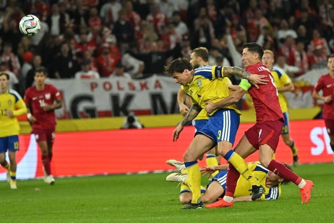 Liga Narodów - reprezentacja Polski przegrała ze Szwecją