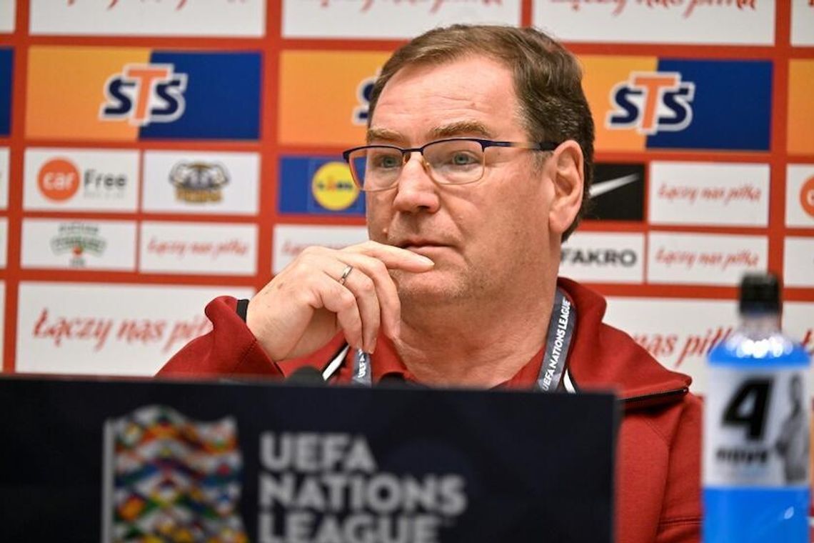 Liga Narodów - Urban: nie myślę o rezygnacji Liga Narodów - Urban: nie myślę o rezygnacji