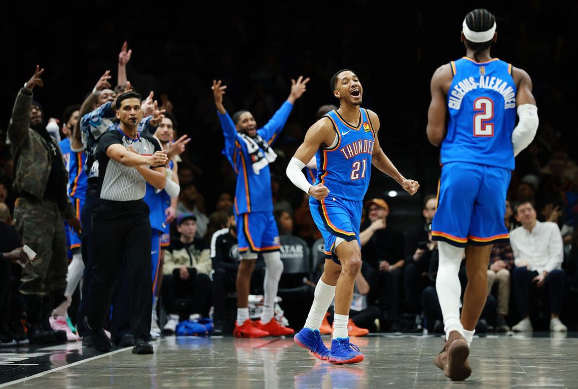 Liga NBA - 10. wygrana z rzędu obrońców tytułu Thunder