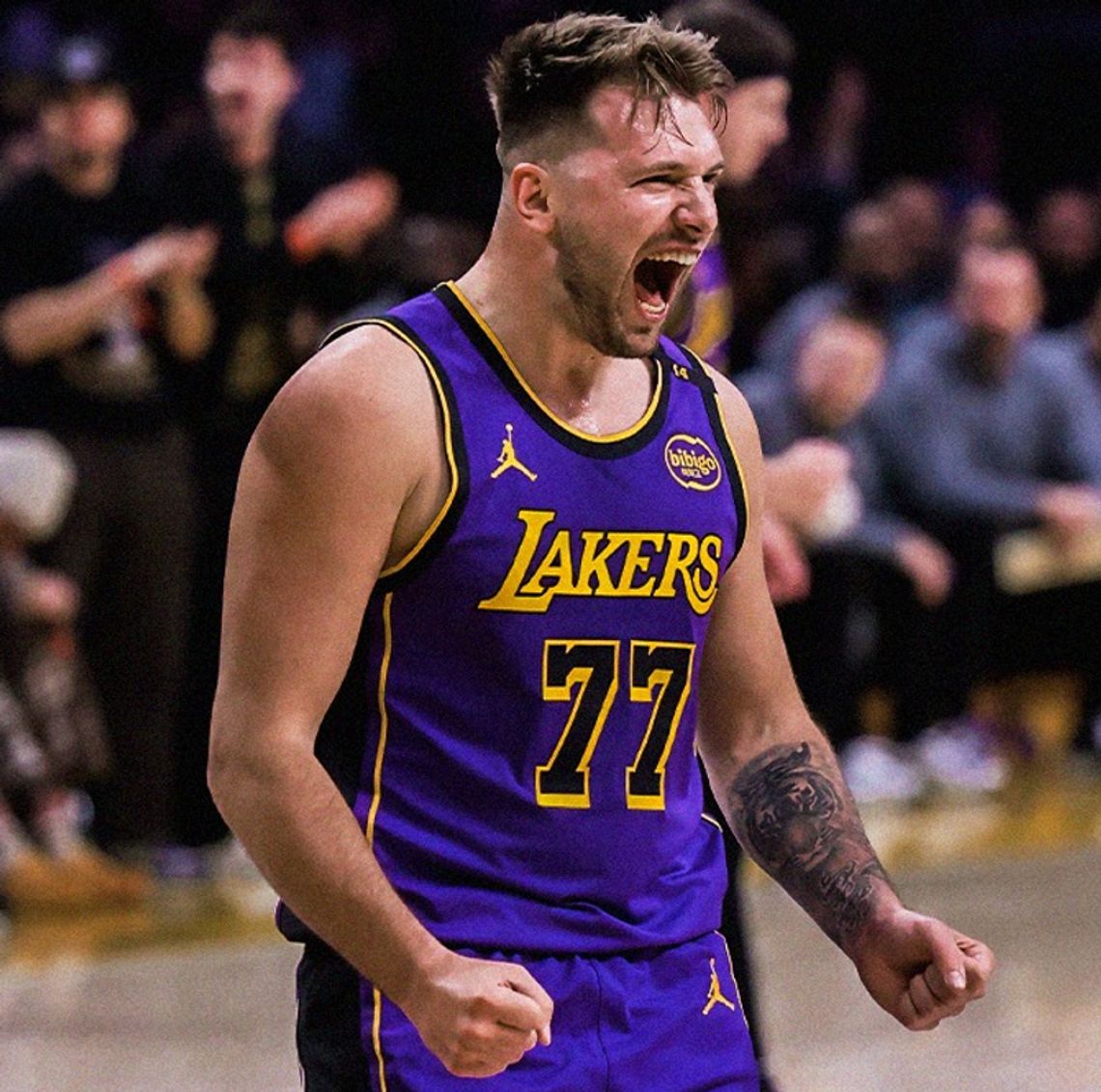 Liga NBA - 12 punktów Sochana w przegranym meczu Spurs, pierwsze triple-double Doncica dla Lakers