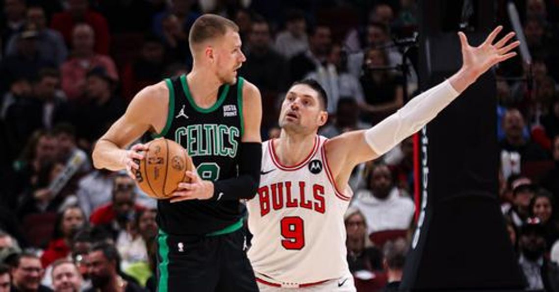 Liga NBA - 16 punktów Sochana, porażka Bulls z Celtics