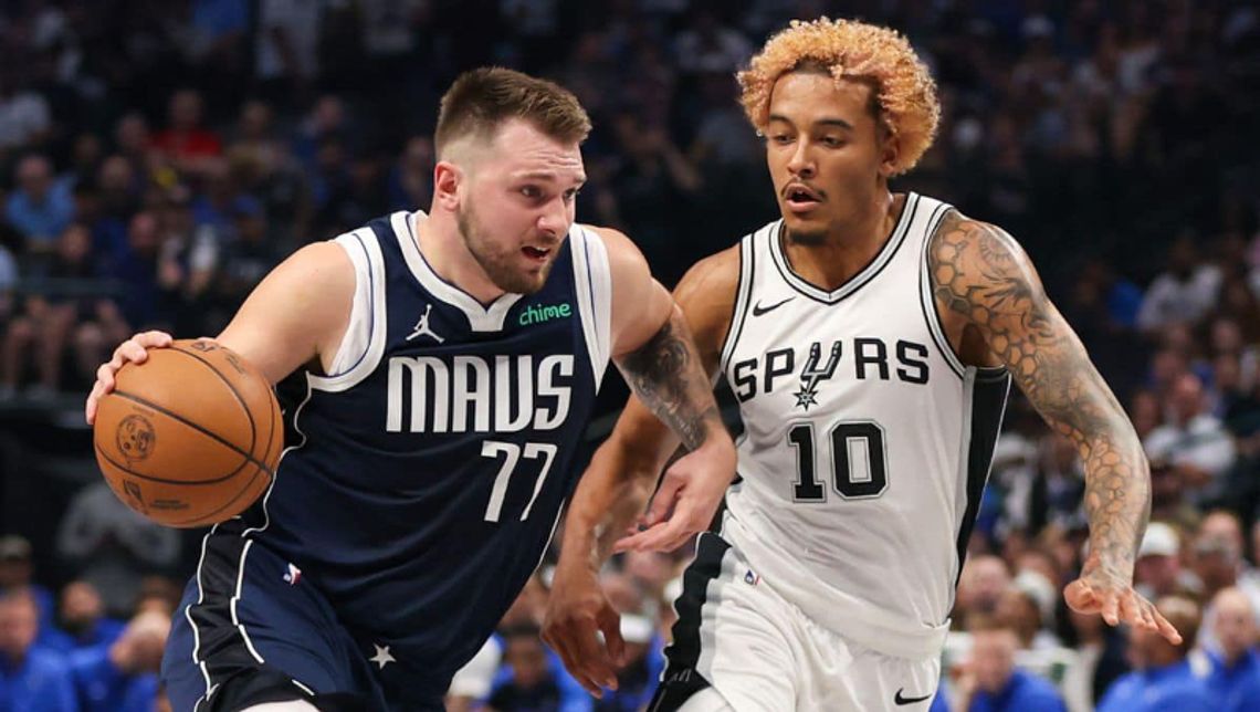 Liga NBA - 18 punktów Sochana, porażka Spurs na inaugurację