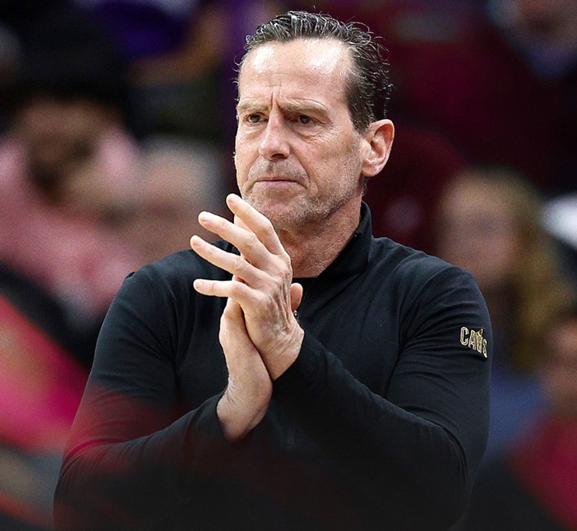 Liga NBA - Atkinson z Cleveland Cavaliers najlepszym trenerem sezonu