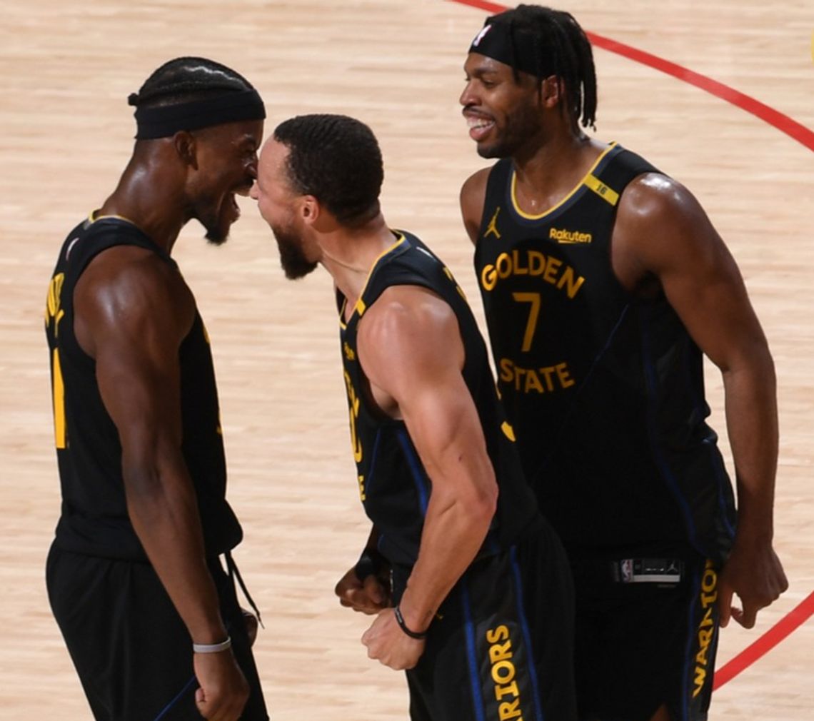 Liga NBA - awans Golden State Warriors. Porażka Cavaliers