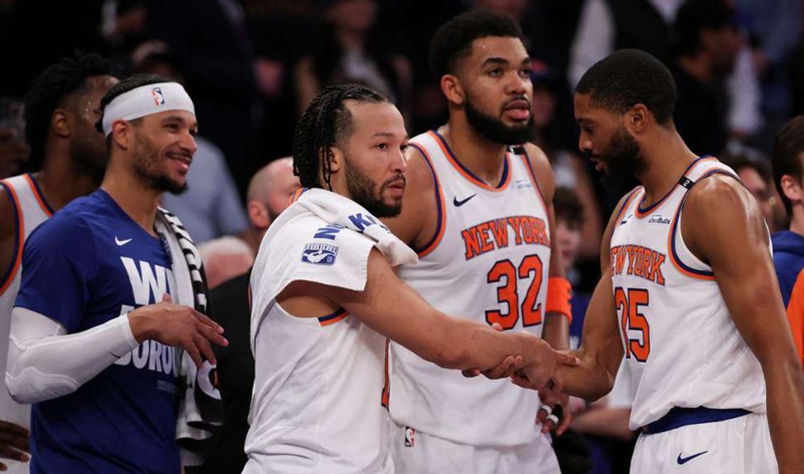 Liga NBA - awans Knicks, obrońcy tytułu Celtics wyeliminowani