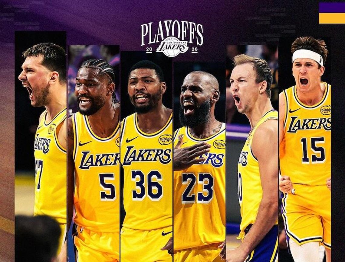 Liga NBA - awans Lakers do 2. rundy