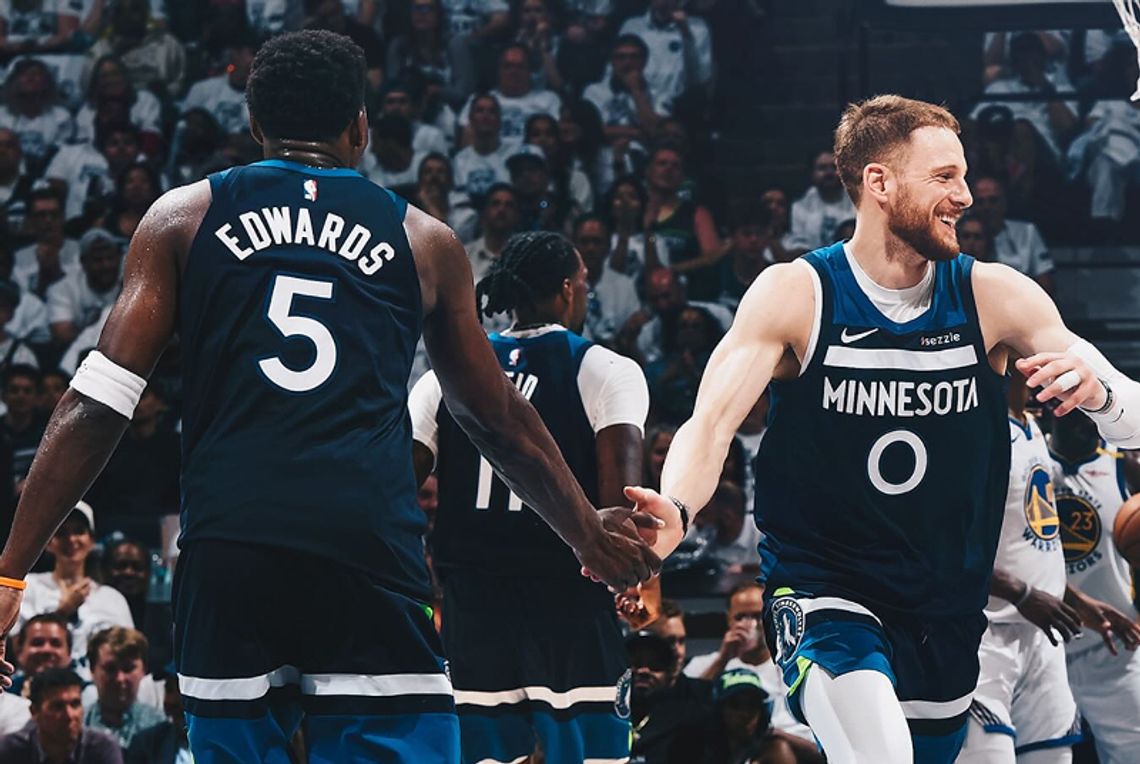 Liga NBA - awans Timberwolves, obrońcy tytułu Celtics wciąż się bronią