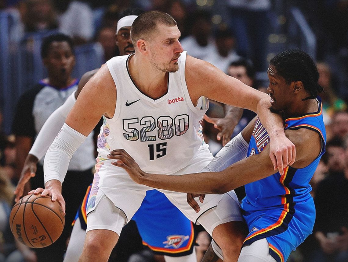 Liga NBA - będzie siódmy mecz Thunder z Nuggets