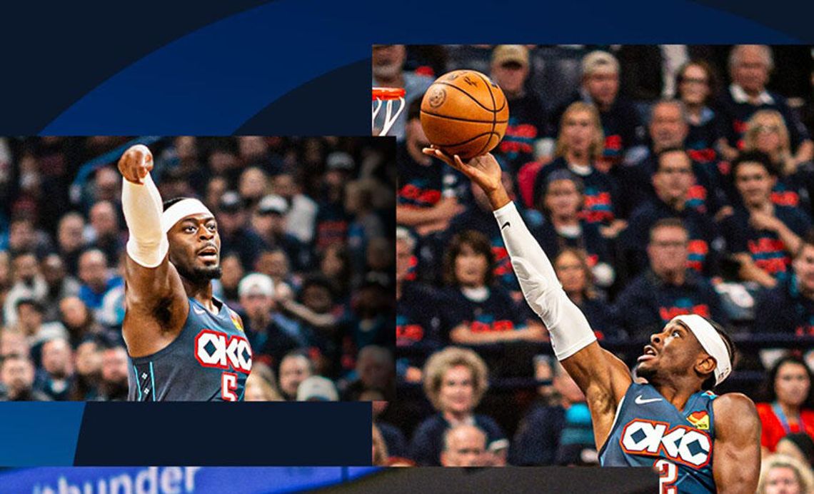 Liga NBA - broniący tytulu Thunder w połowie drogi do drugiej rundy