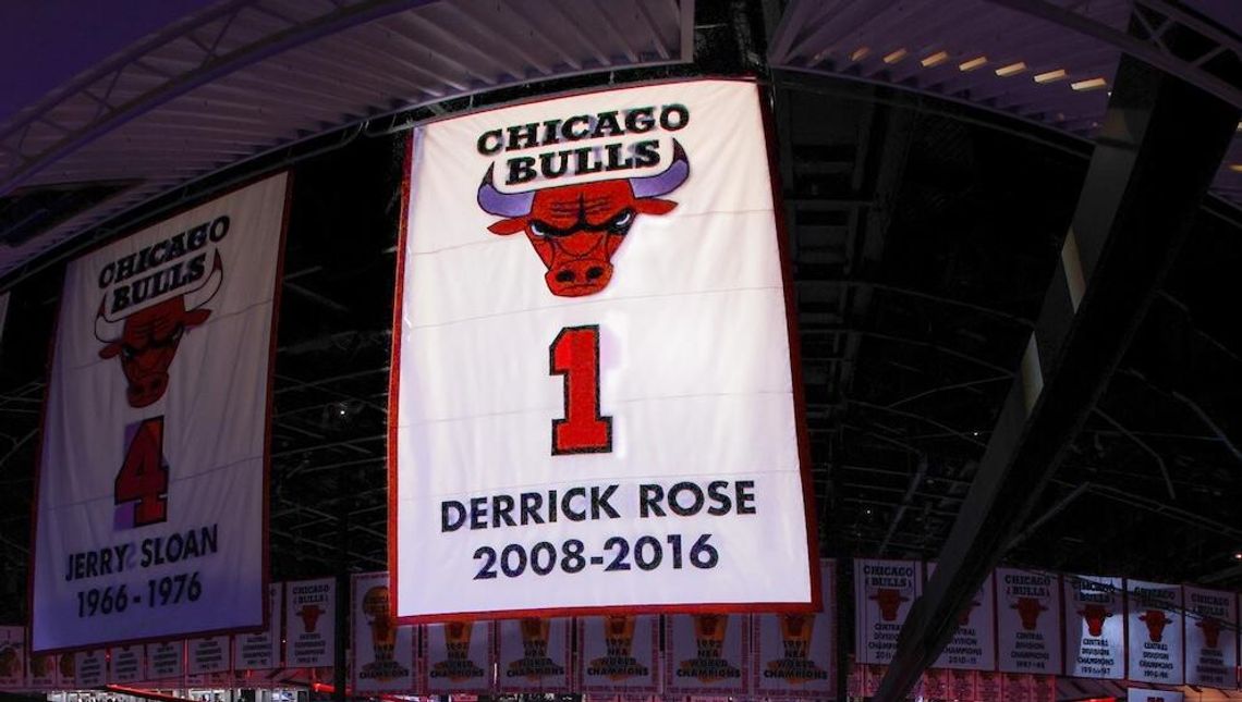 Liga NBA - Bulls zastrzegli numer Rose’a