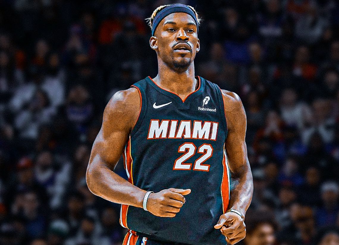 Liga NBA - Butler po raz trzeci zawieszony przez Miami