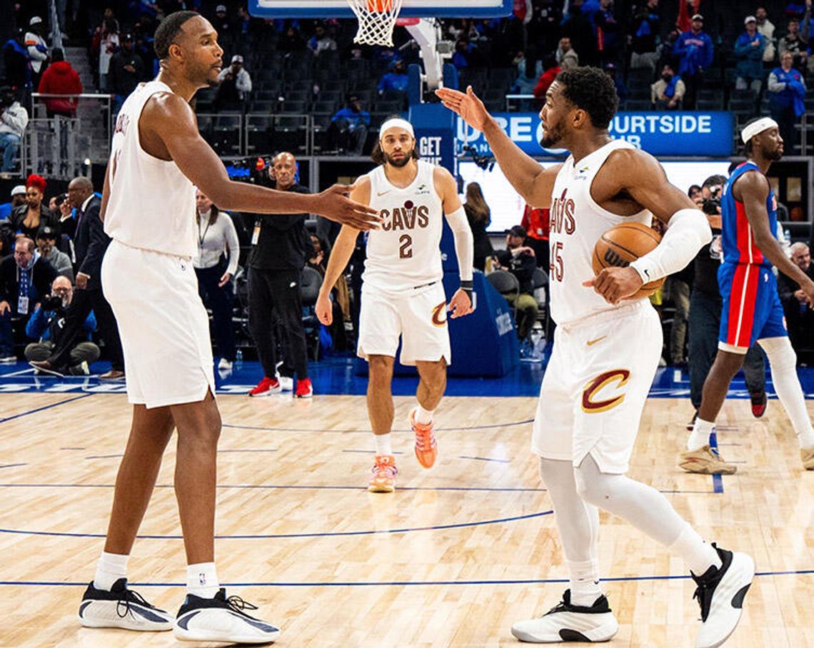 Liga NBA - Cavaliers lepsi od Pistons po raz trzeci