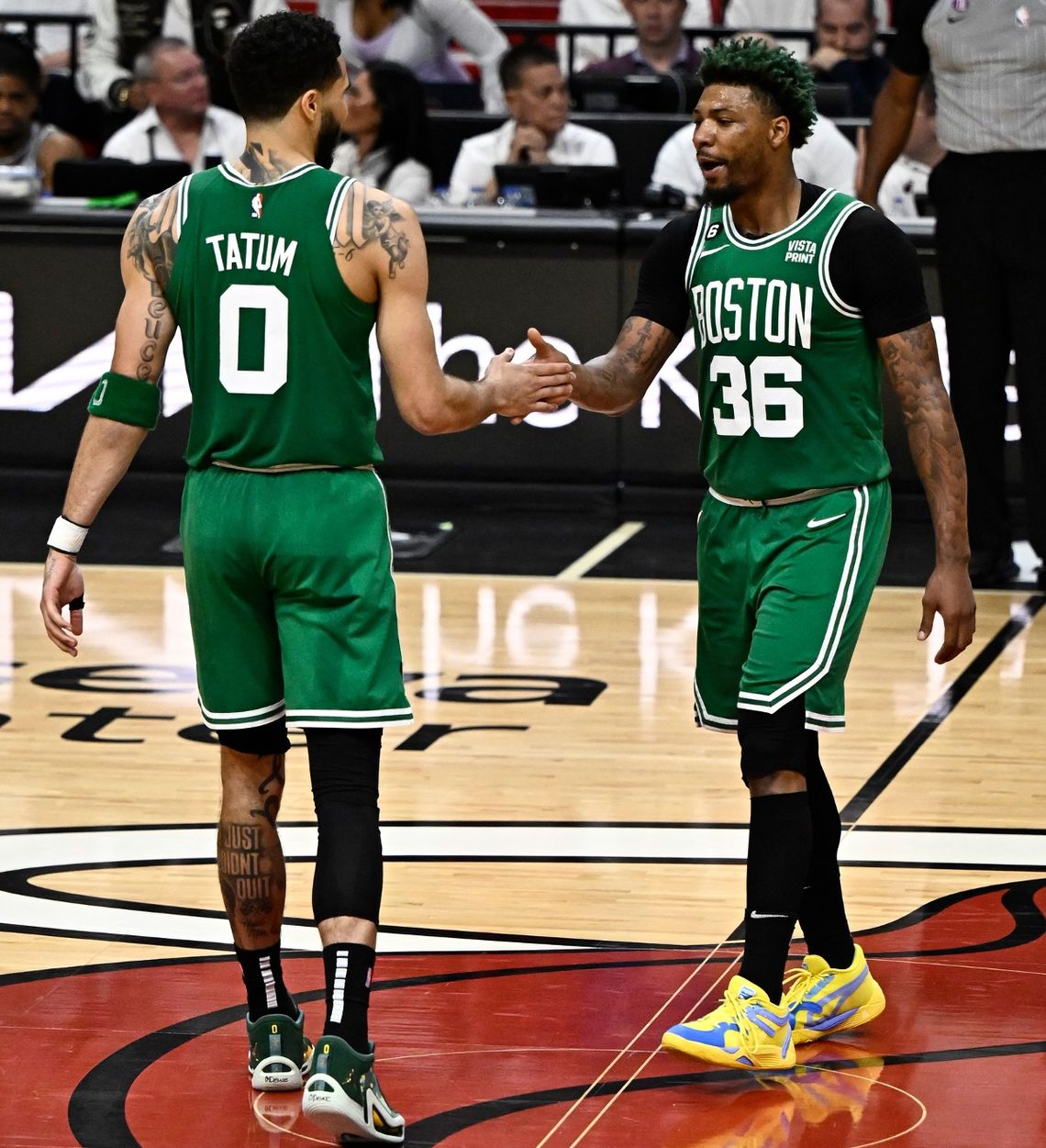 Liga NBA - Celtics jeszcze się bronią. Awans Heat odroczony