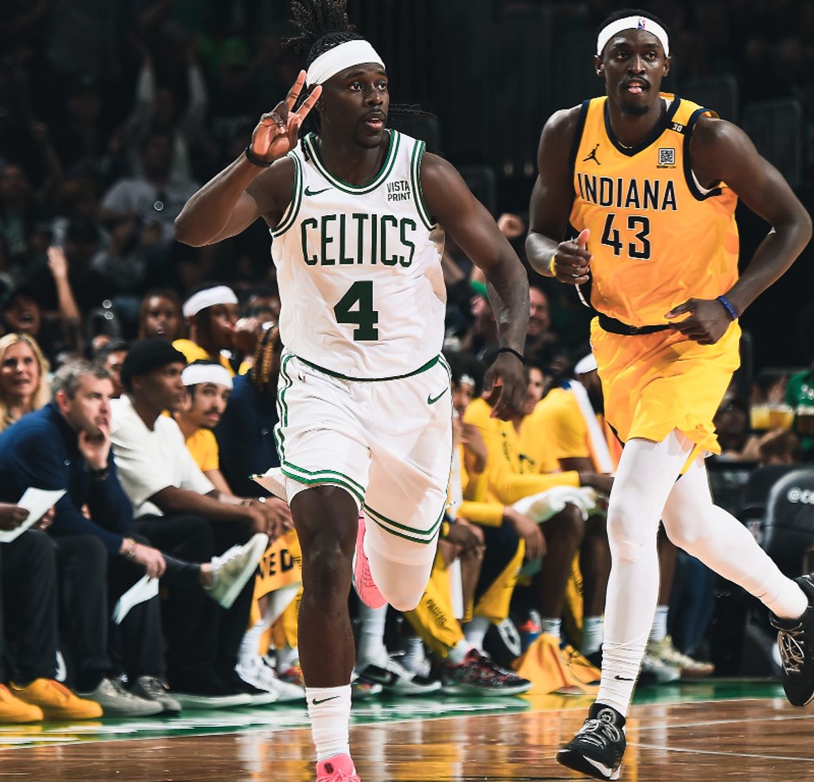 Liga NBA - Celtics lepsi od Pacers na otwarcie finału na Wschodzie