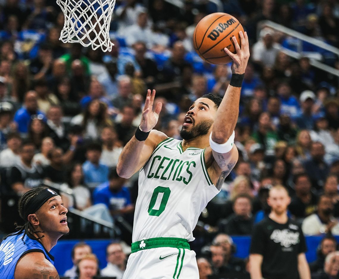Liga NBA - Celtics o krok od półfinału Konferencji Wschodniej