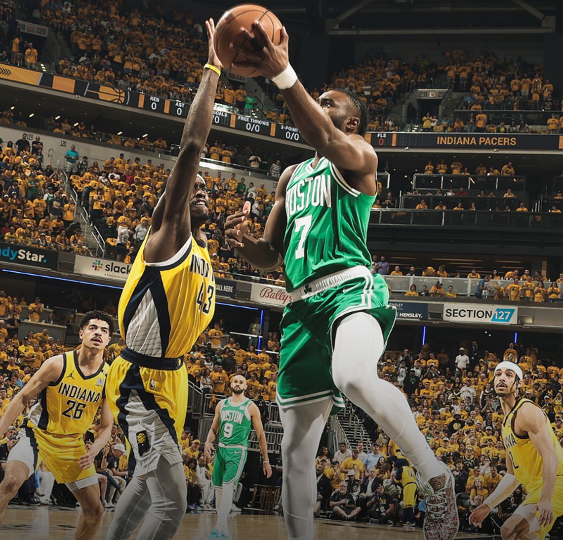 Liga NBA - Celtics o krok od wielkiego finału