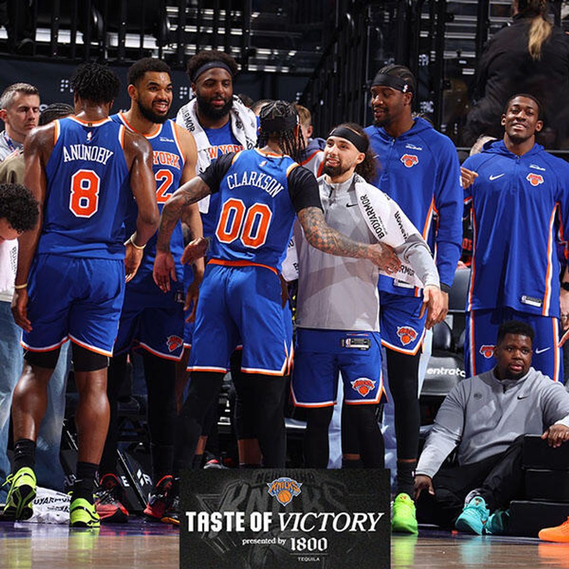 Liga NBA - cztery punkty Sochana, Knicks wygrali w Salt Lake City