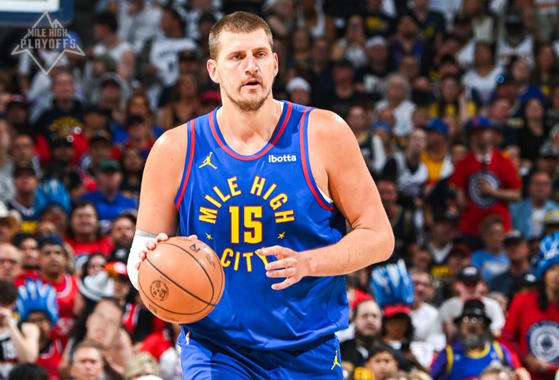 Liga NBA - Denver Nuggets awansowali do drugiej rundy play off