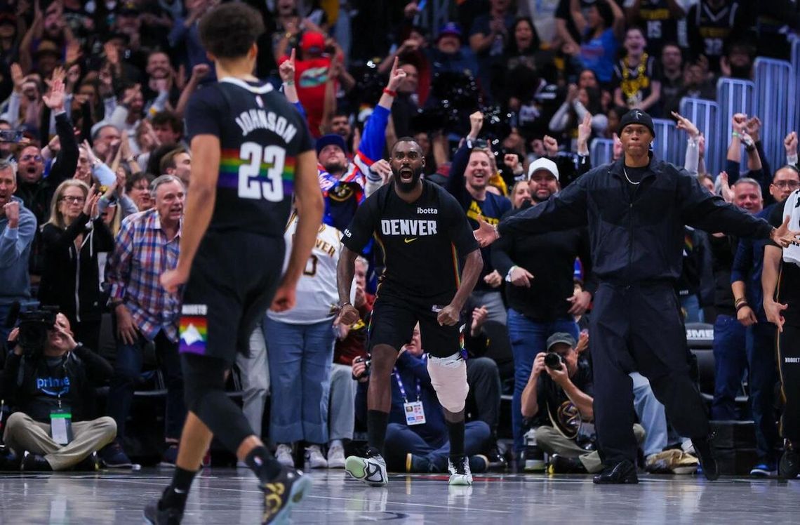 Liga NBA - dogrywka w Denver, Pistons wygrali Konferencję Wschodnią Liga NBA - dogrywka w Denver, Pistons wygrali Konferencję Wschodnią