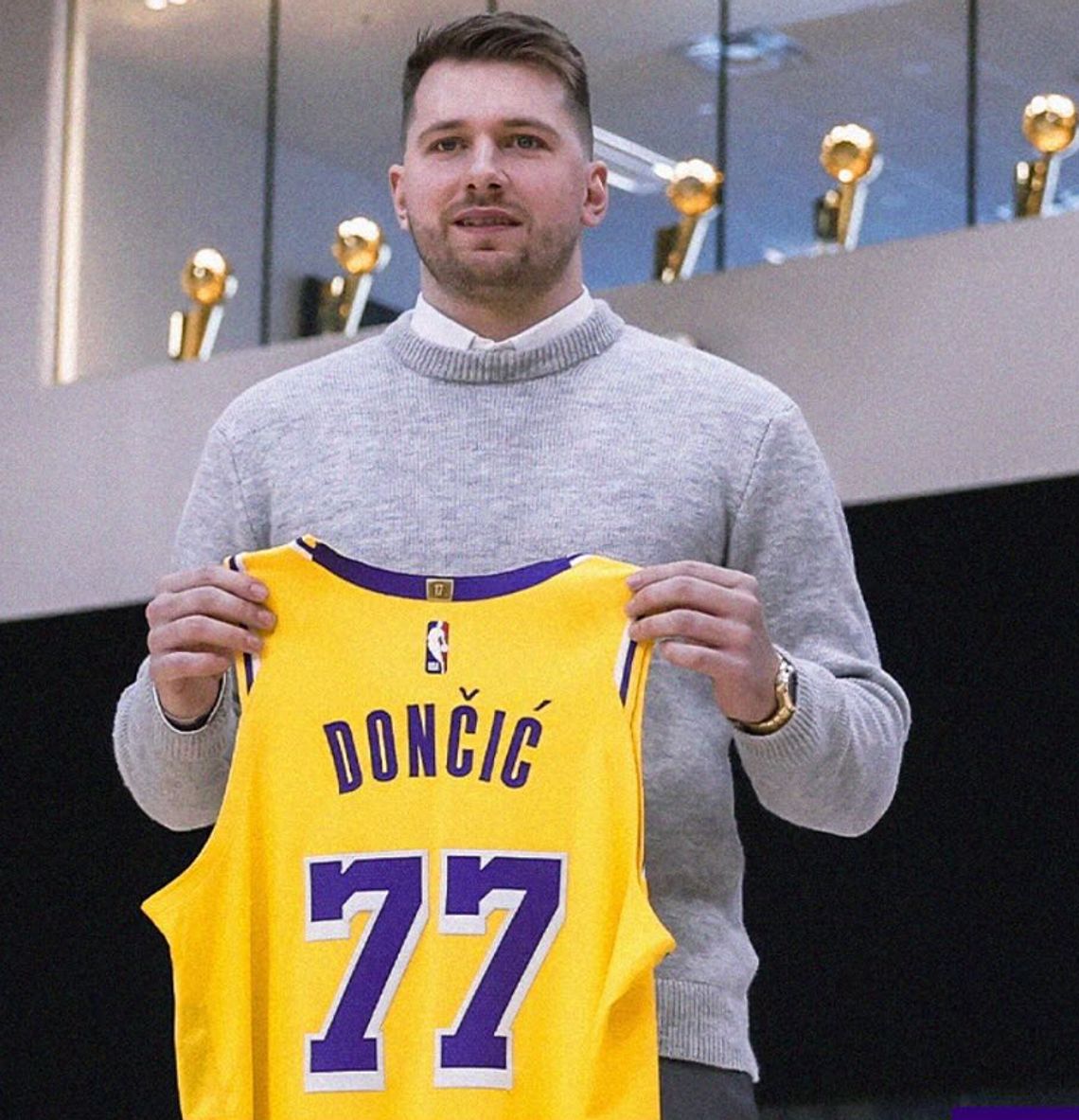Liga NBA - Doncic o przejściu do Lakers: myślałem, że to żart