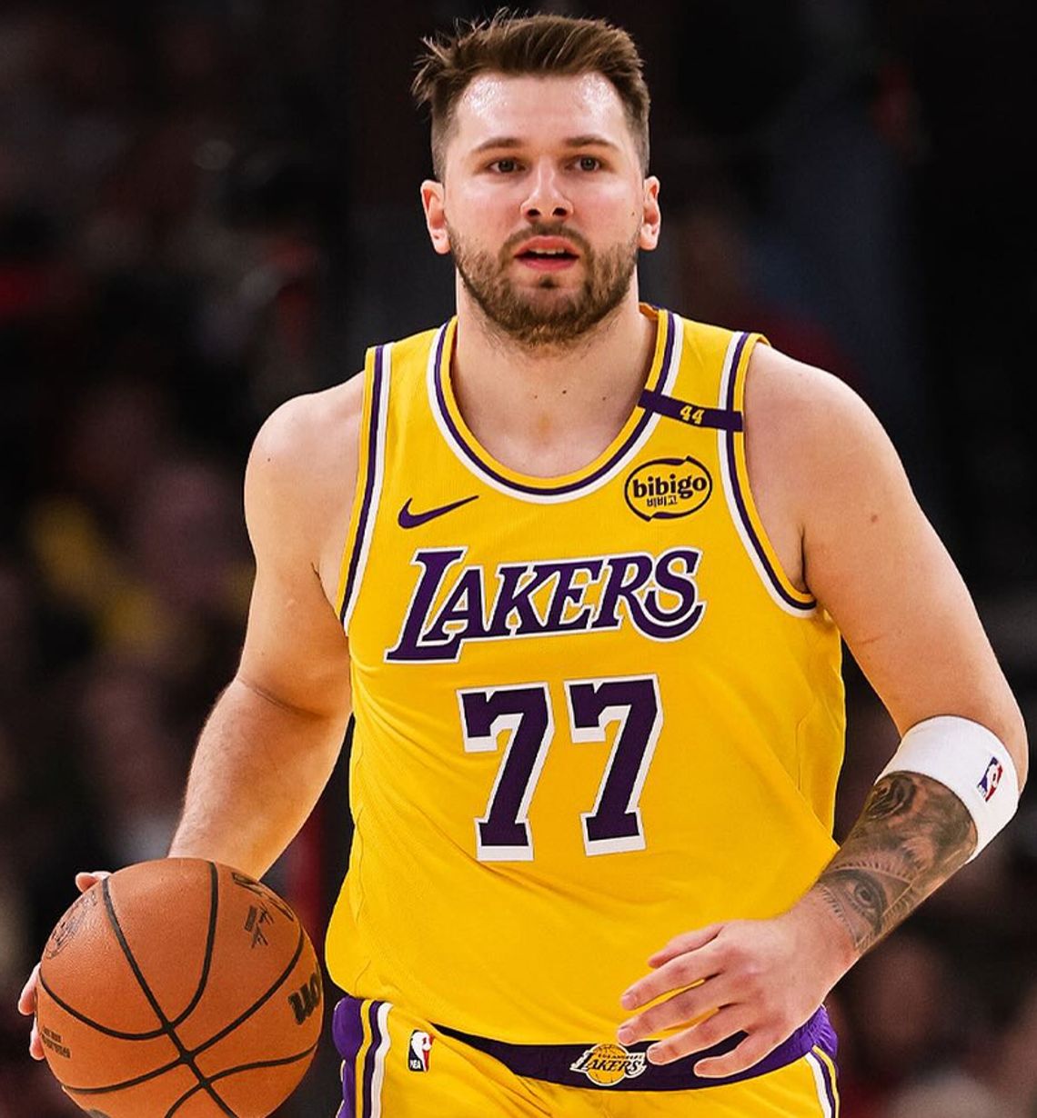 Liga NBA - Doncic przedłużył umowę z Lakers i zarobi 165 mln dol. Liga NBA - Doncic przedłużył umowę z Lakers i zarobi 165 mln dol.