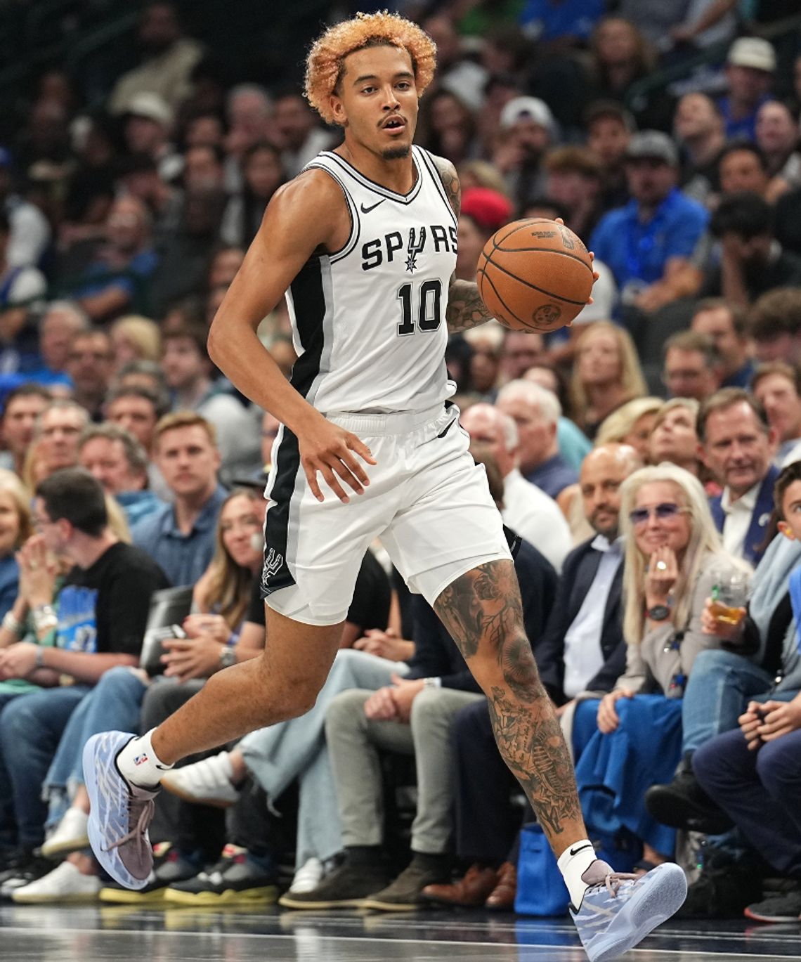 Liga NBA - double-double Sochana, pierwsze zwycięstwo Spurs