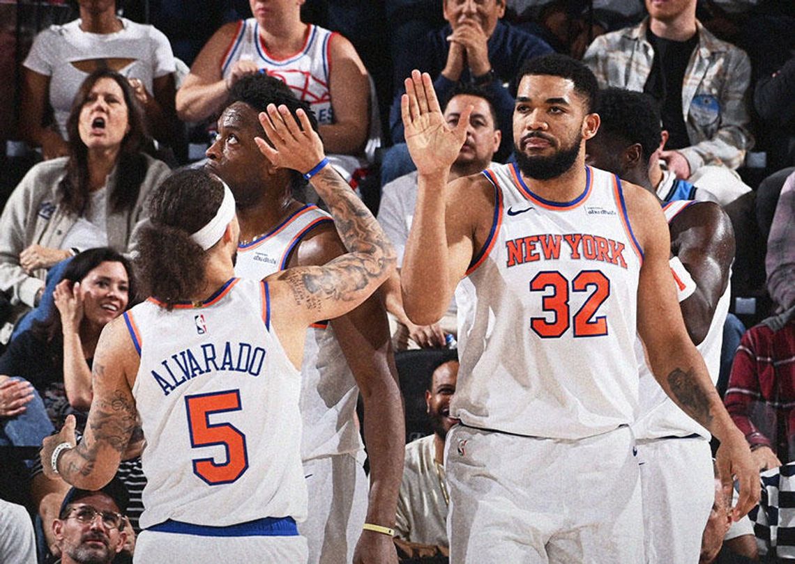 Liga NBA - druga porażka Knicks w Los Angeles, Sochan na ławce