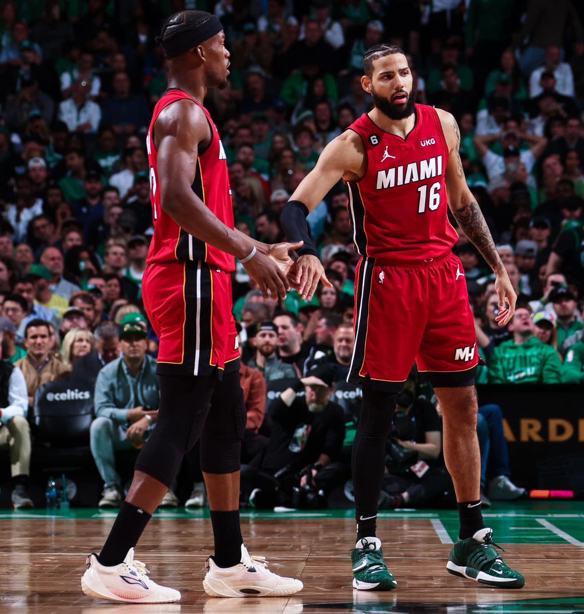 Liga NBA - druga wygrana Heat z Celtics w finale Konferencji Wschodniej