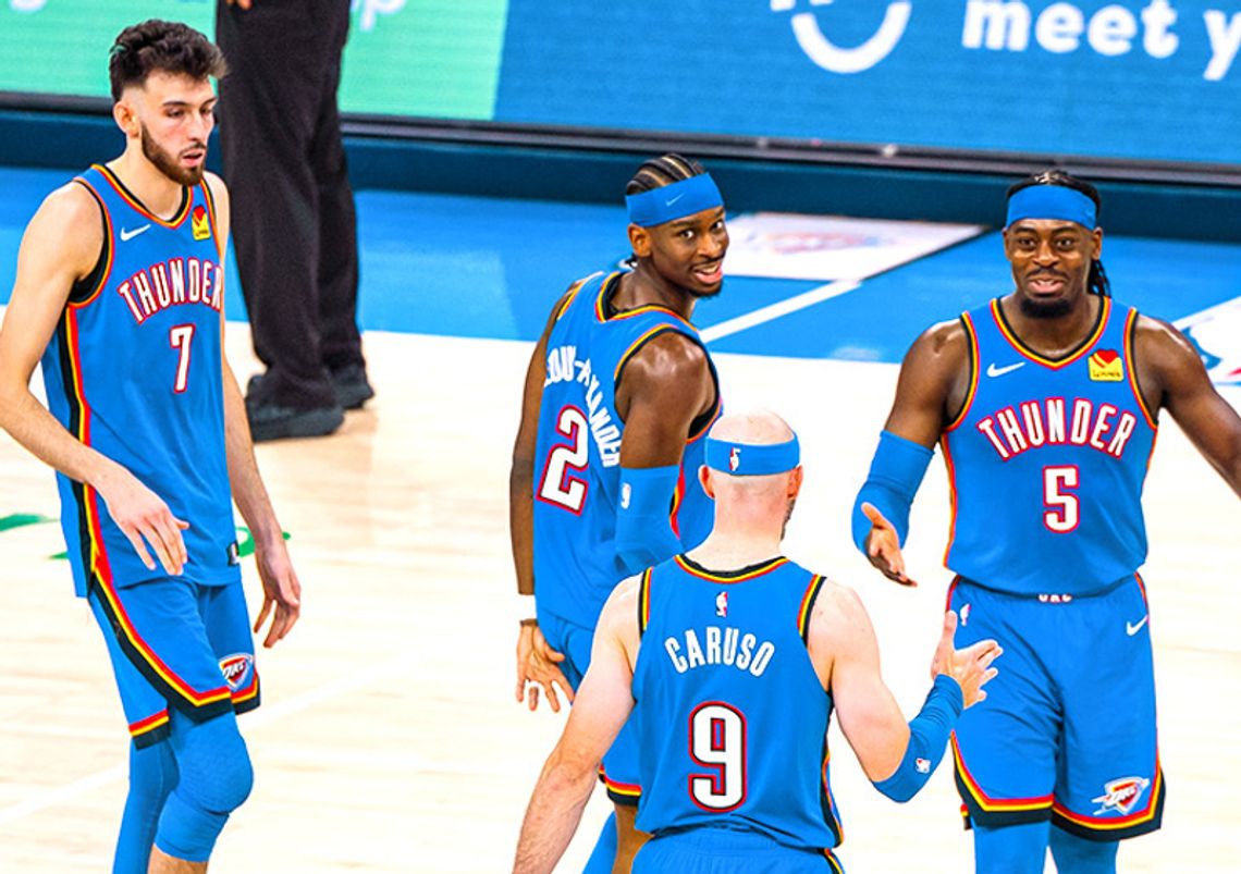 Liga NBA - drugie zwycięstwo Thunder w finale Konferencji Zachodniej
