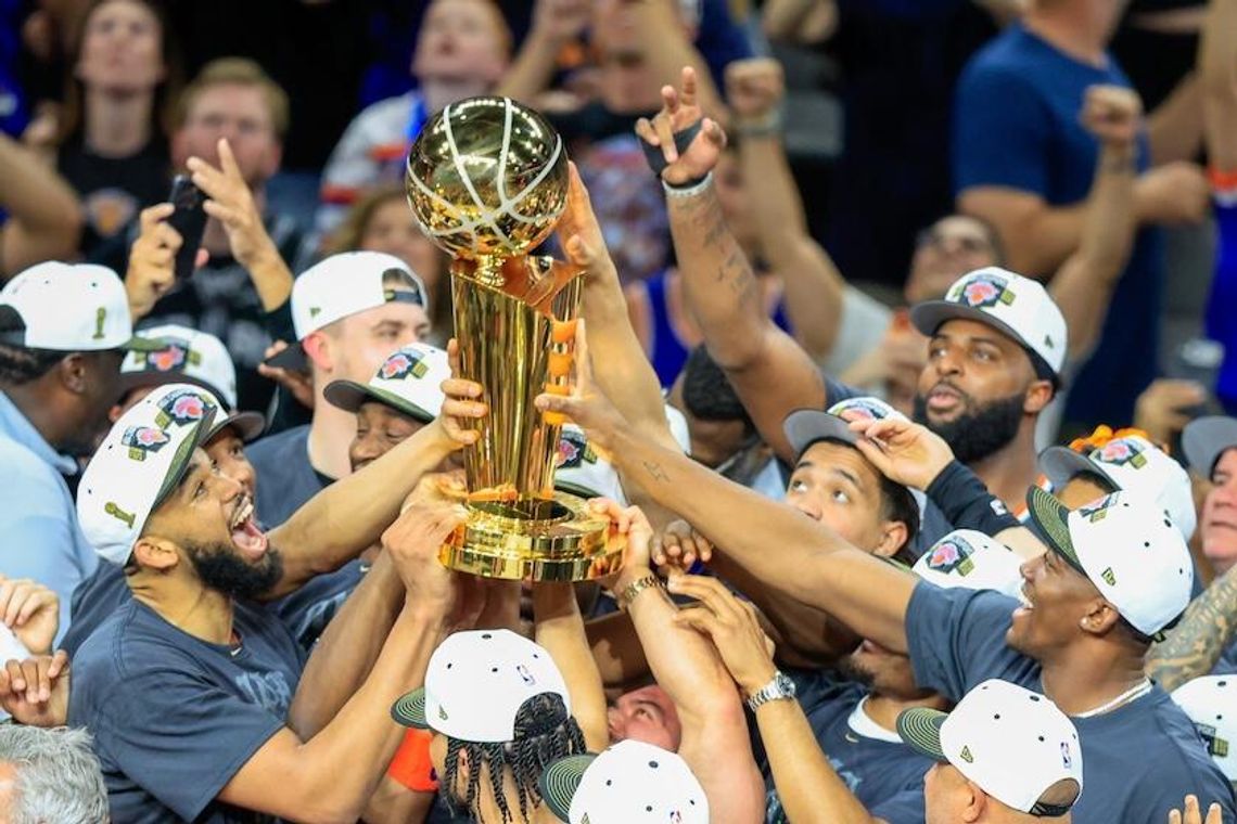 Liga NBA - drużyna Sochana z tytułem, Knicks czekali na triumf 53 lata Liga NBA - drużyna Sochana z tytułem, Knicks czekali na triumf 53 lata