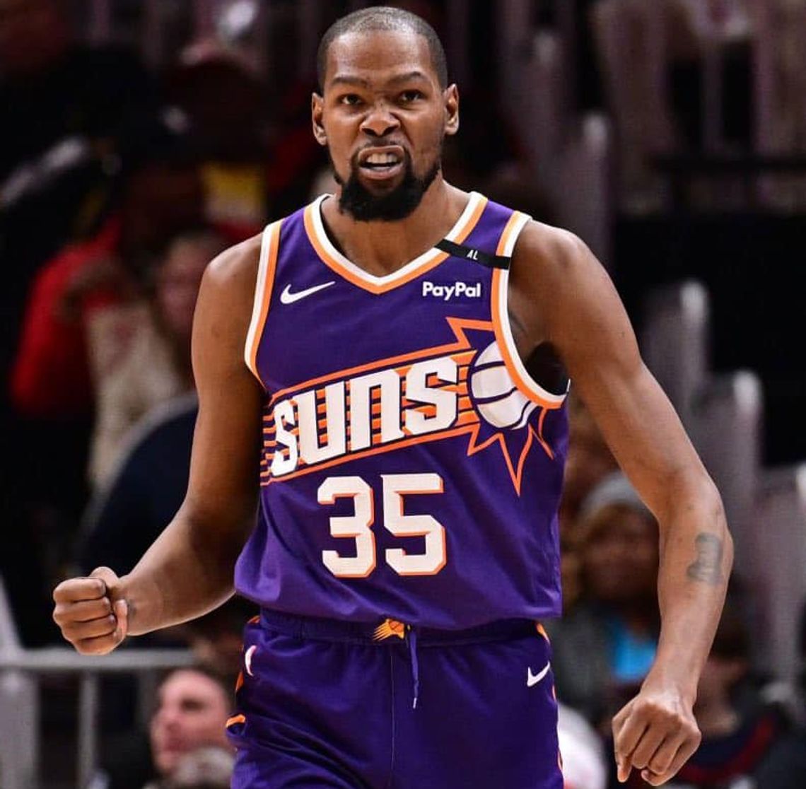Liga NBA - Durant przekroczył 30 tysięcy punktów w karierze