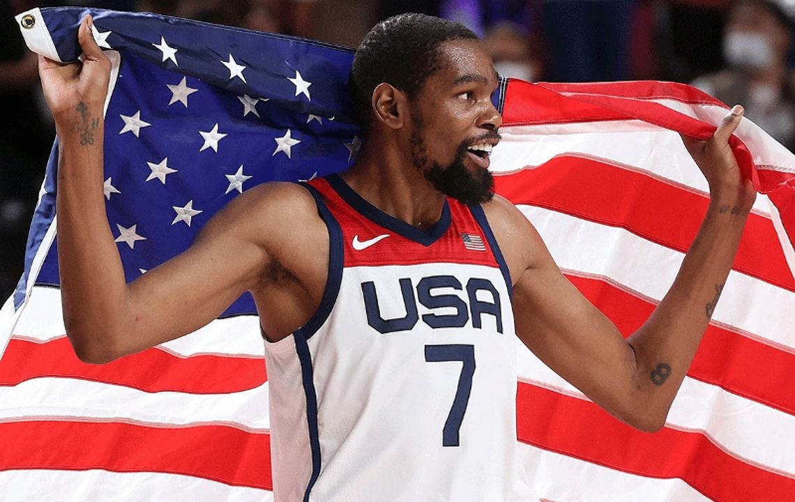 Liga NBA - Durant w Houston Rockets w ramach wymiany z udziałem siedmiu klubów