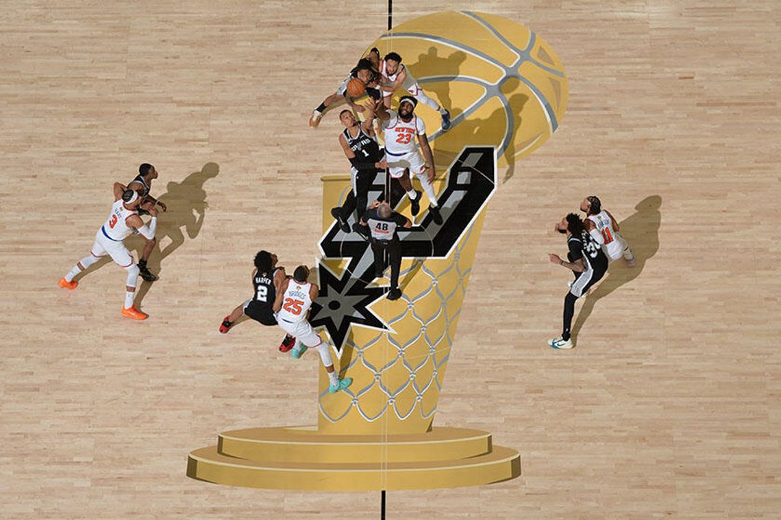 Liga NBA - dwóch kibiców ukaranych dożywotnim zakazem wstępu na mecze