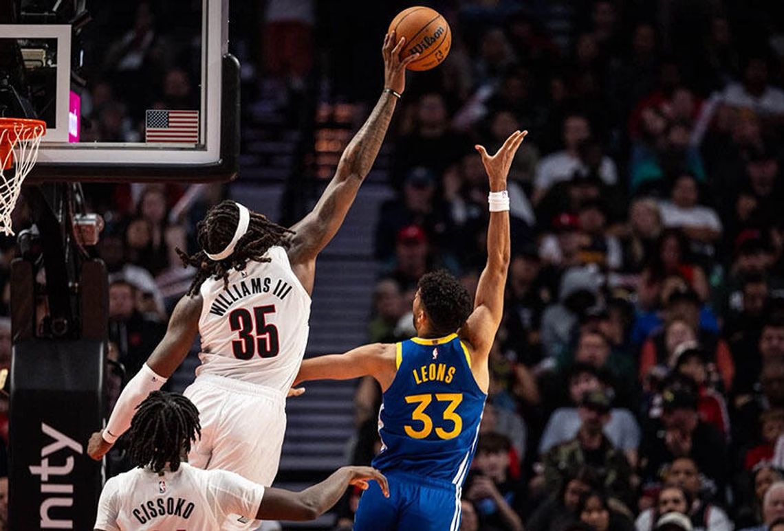 Liga NBA - dziesięć punktów Sochana w pierwszym sparingu Portland Liga NBA - dziesięć punktów Sochana w pierwszym sparingu Portland
