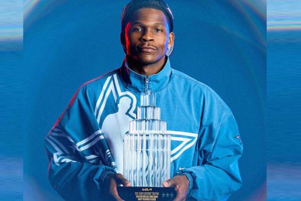 Liga NBA - Edwards najlepszym zawodnikiem w rywalizacji gwiazd