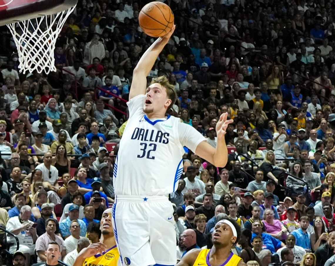 Liga NBA - Flagg wygrał pierwsze starcie z synem Jamesa