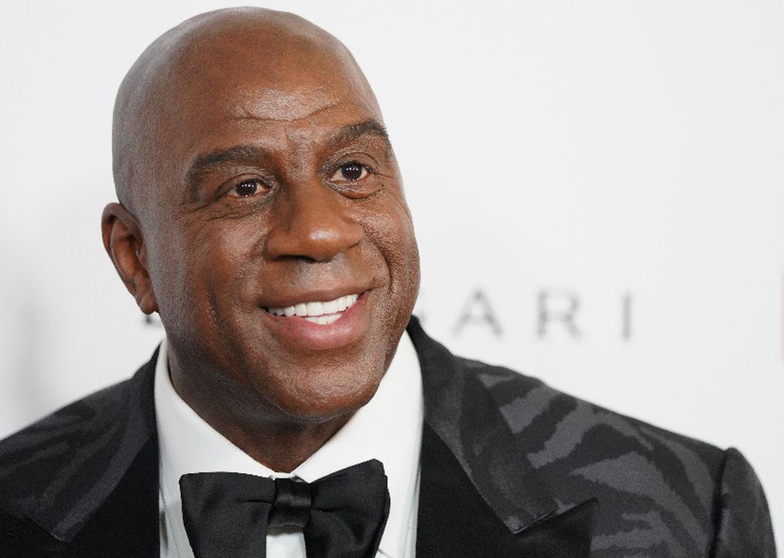 Liga NBA - "Forbes": Magic Johnson miliarderem