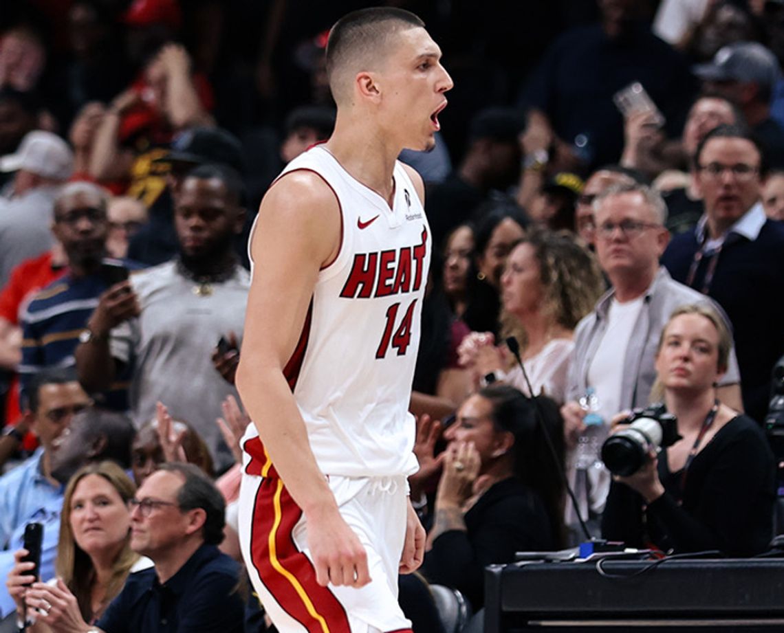 Liga NBA - Heat i Grizzlies uzupełnili skład play off