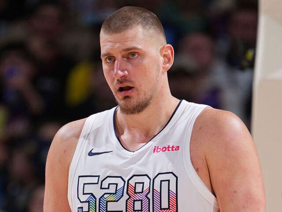Liga NBA - historyczny triple-double Jokica