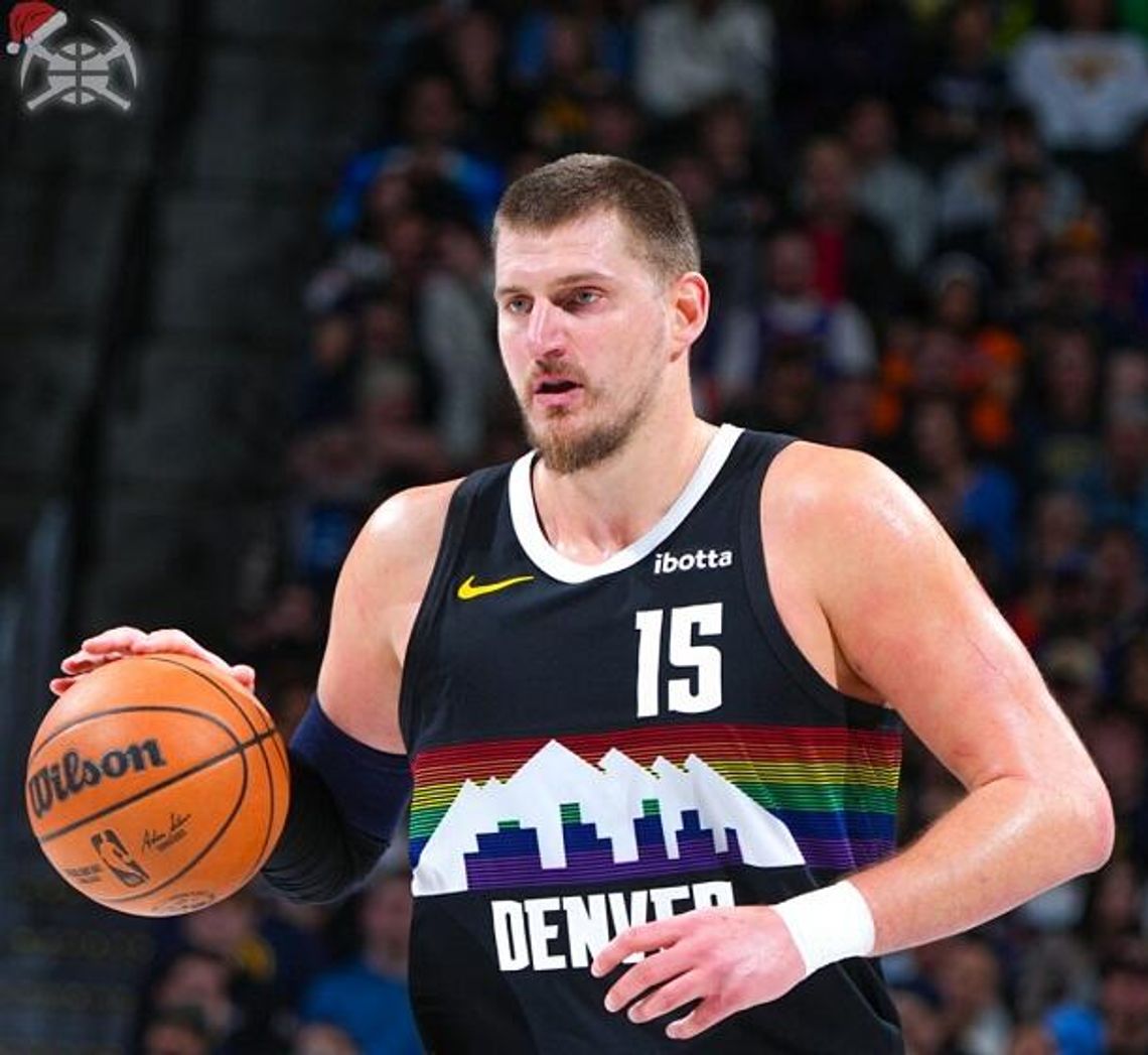 Liga NBA - historyczny występ Jokica Liga NBA - historyczny występ Jokica