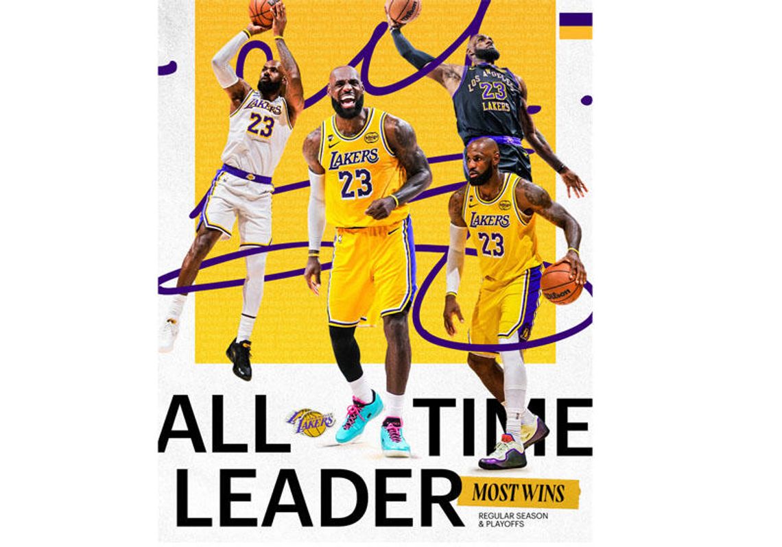 Liga NBA - James ustanowił rekord zwycięstw wszech czasów