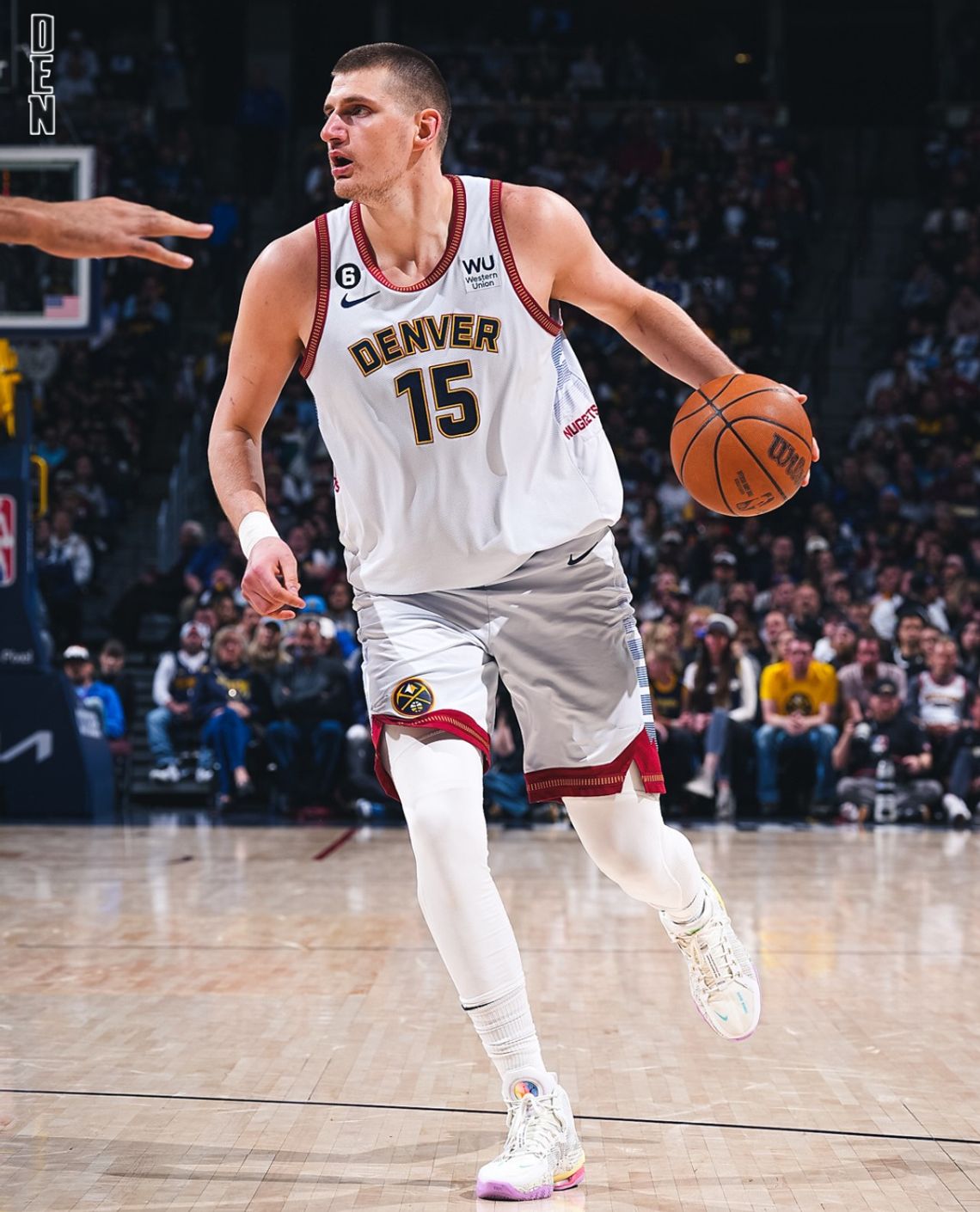 Liga NBA - Jokic udowadnia, że celuje w nagrodę MVP sezonu